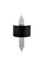 Stylish Metal Sconce Wall Lamp E27 Compatible 35X22X75 cm Hallway and Living Room Lighting - 4