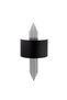 Stylish Metal Sconce Wall Lamp E27 Compatible 35X22X75 cm Hallway and Living Room Lighting - 5