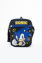 Sonic the Hedgehog Boys' Shoulder Bag – 3 Compartments – Waterproof Fabric (21×16×6 cm) - 2