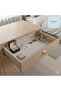🆕 Lace Pvc Refrigerator Shoe Rack Shelf Cabinet Drawer Cover / Width: 50 cm X 5 m - White Rose2 - 7