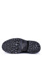 Men's Genuine Leather Black Casual Shoes - 3