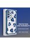 Samsung Galaxy A32 Compatible Transparent Silicone Flutter Protective Case Evil Eye Pattern - 4