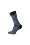 Cotton Socks, 43-46, Sailor Pattern, 4-Piece, Soft - 4
