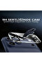 (Tam Lens) One-Piece Full Covering 9H 3D Camera Surface and Lens Protector Compatible with iPhone 17 Pro Max - 2