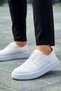 Yg149 Changer over Men's Casual Lace-Up Leather Classic Shoes Cbt - White - 4