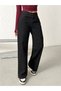 Black Full-Fit High Waist Loose Legs - 2