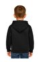 Unisex Bluey Printed Children's Swaetshirt Hooded 3 Thread Raster - 3