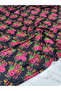 Patterned pearl silk velvet lycra soft flowy - 2