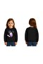 Unisex Kuromi Printed Children's Swaetshirt 3 Thread Raster