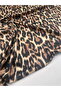 Leopard print pearl velvet lycra soft flowy - 3