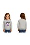 Unisex Kuromi Printed Children's Swaetshirt 3 Thread Raster