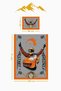 Car Racing Themed Velvet Fabric Kids and Teen Bedspread Set (2 Pieces) Tky0034 - 3
