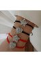 Red String Bracelet - Lucky Bracelet with Zircon Stone Detail - 5