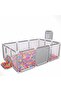 سياج / حواجز لعب للأطفال – Playpen متعدد الوحدات مع حوض كرات