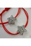 Red String Bracelet - Lucky Bracelet with Zircon Stone Detail - 4