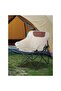 RANGER Foldable Camping Chair Lightweight Steel Frame with Side Storage Bag