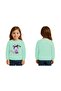 Unisex Kuromi Printed Children's Swaetshirt 3 Thread Raster