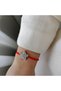 Red String Bracelet - Lucky Bracelet with Zircon Stone Detail - 5