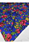 Patterned pearl silk velvet lycra soft flowy - 3