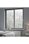 Frosted Window Film Static Cling Privacy UV Heat Control 40x100cm