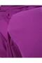 Crepe Chiffon in Dark Pink Color Width: 140 cm - 4