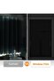 Frosted Window Film Static Cling Privacy UV Heat Control 40x100cm - 3