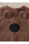 Unisex 3D Bear Ears Vest, Autumn/Winter Style, Warm Outerwear - Gift - 4