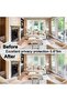 Frosted Window Film Static Cling Privacy UV Heat Control 40x100cm - 2