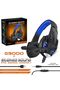 Kotion Each G9000 Gaming Headset with Mic & LED Light, Stereo Bass Noise Cancelling Over-Ear Headset - 3