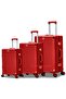 Hard Shell Aluminum Framed 3PCS Set(20/24/28 Inch) Luggage, USB Charging Port, Bottle Holder