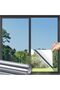 Frosted Window Film Static Cling Privacy UV Heat Control 40x100cm