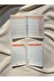 17*24 Unlimited Agenda with Silvery Hard Cover - 2