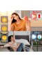 Frosted Window Film Static Cling Privacy UV Heat Control 40x100cm - 3