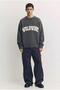 Men's Relaxed Fit Premium Knitwear Sweater Smoked - 3