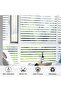 Frosted Window Film Static Cling Privacy UV Heat Control 40x100cm - 3