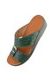 A E T Handmade Arabic Sandals For Men | Outdoor Mens Slippers | Full Genuine Ostrich Leather - 3