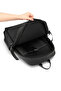 Black 4-compartment water-repellent zipper detailed 15.6-16.1-16.9 inch compatible black laptop backpack - 6