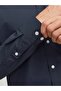 Men's Shirt, Cotton Blend, Slim Fit, Dark Navy - 4