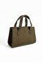 Women's Suede Style Model Hand and Shoulder Bag Length 20- Width 30 cm - 3