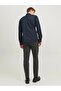 Men's Shirt, Cotton Blend, Slim Fit, Dark Navy - 7