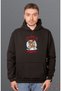 I'M Just a Misfit Christmas Moose Christmas Sweatshirt Unisex Hooded Hoodie - 2