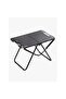 Denver Portable Camping Table – Foldable, Lightweight, Durable, 30 Kg Capacity