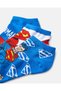 3 Pc Pk - Senior Boys Superman Character Ankle Length Socks - 4