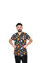 D/115 Gray Bat-Sleeve Unisex Doctor Nurse Student Terry Cotton Fabric Scrubs Set - 5