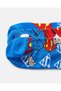 3 Pc Pk - Senior Boys Superman Character Ankle Length Socks - 3