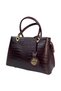 Genuine Leather Women's Shoulder Bag - 2