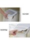 Grain & Rice Storage Bin Set – 15kg (18L) Large Food Containers with Leak-Proof Locking Lid 2pcs - 3