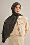 Lyocell Shawl - Zigzag Pattern - Aly1-18 - Smoked - 3