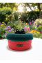 Natural Jute Rope Handmade Lid Basket Decor 20×10cm - 2