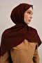 Lyocell Shawl - Match Pattern - Aly3-32 - Burgundy